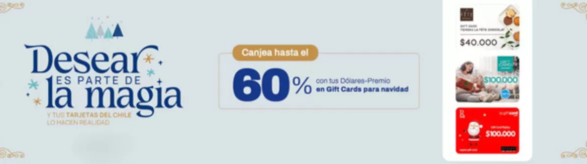 Catálogo Duty Free (Travel Club) en Santiago | Desear es parte de la magia! | 2025-12-10T00:00:00.000Z - 2025-12-25T00:00:00.000Z