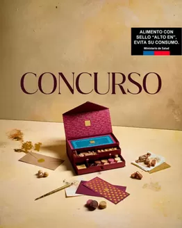 Catálogo La Fête Chocolat en Estación Central | Concurso Navideño! | 2025-12-11T00:00:00.000Z - 2025-12-25T00:00:00.000Z