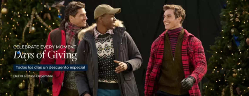 Catálogo Brooks Brothers | Days of Giving! | 2025-12-11T00:00:00.000Z - 2025-12-25T00:00:00.000Z