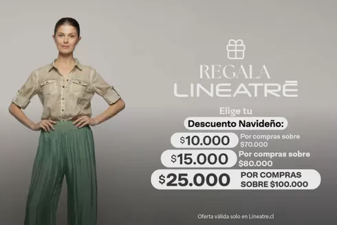 Catálogo Lineatre | Regala lineatre! | 2025-12-11T00:00:00.000Z - 2025-12-25T00:00:00.000Z