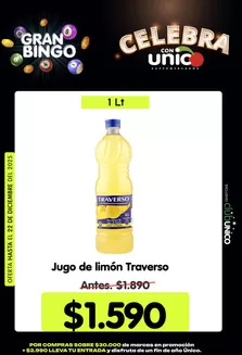 Catálogo Supermercado Único | Celebra con Unico! | 2025-12-11T00:00:00.000Z - 2025-12-22T00:00:00.000Z