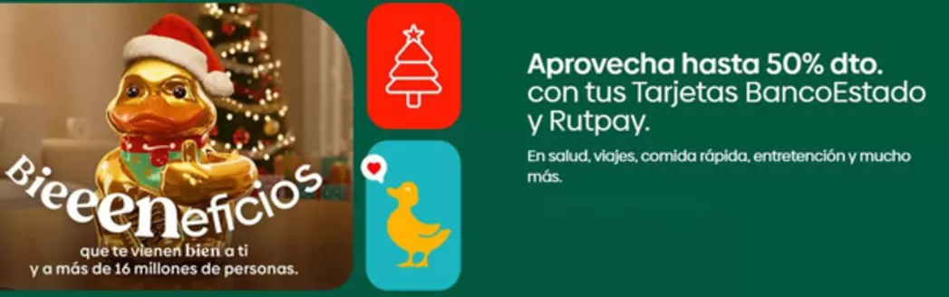 Catálogo Banco Estado en María Pinto | Aprovecha hasta 50% dto! | 2025-12-11T00:00:00.000Z - 2025-12-25T00:00:00.000Z