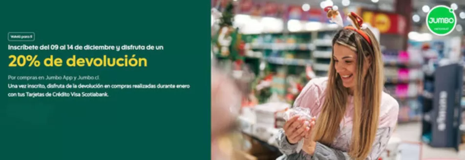 Catálogo Banco del Desarrollo en María Pinto | Disfruta de un 20% de devolución! | 2025-12-11T00:00:00.000Z - 2025-12-14T00:00:00.000Z