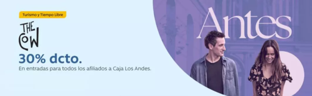 Catálogo Caja los Andes en María Pinto | Hasta 30% dcto! | 2025-12-11T00:00:00.000Z - 2025-12-26T00:00:00.000Z