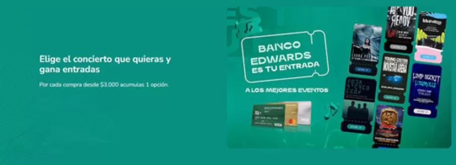 Catálogo Banco Edwards en María Pinto | Hasta 40% dto! | 2025-12-11T00:00:00.000Z - 2025-12-26T00:00:00.000Z
