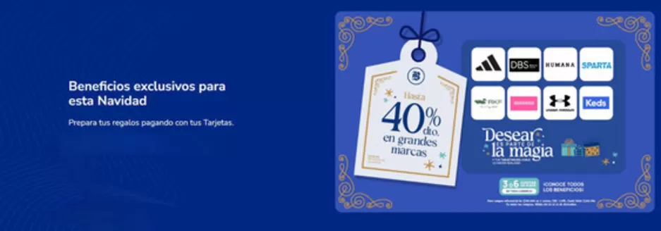 Catálogo Banco CrediChile en María Pinto | Beneficios exclusivos para esta Navidad! | 2025-12-11T00:00:00.000Z - 2025-12-25T00:00:00.000Z