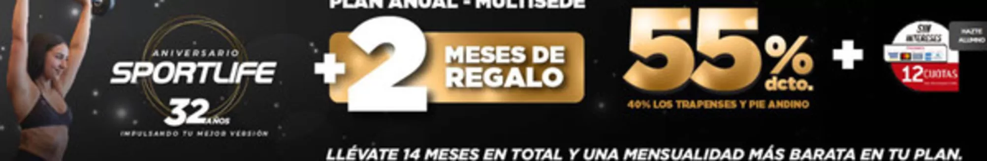 Catálogo Sportlife en Santiago | Hasta 55% dcto! | 2025-12-12T00:00:00.000Z - 2025-12-26T00:00:00.000Z