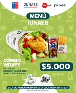 Catálogo Pollo Stop en Huechuraba | Esta es tu señal para que revienten la Juna en PolloStop! | 2025-12-12T00:00:00.000Z - 2025-12-27T00:00:00.000Z