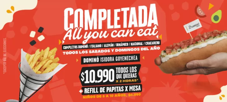 Catálogo Dominó en Huechuraba | Completada! | 2025-12-12T00:00:00.000Z - 2025-12-26T00:00:00.000Z