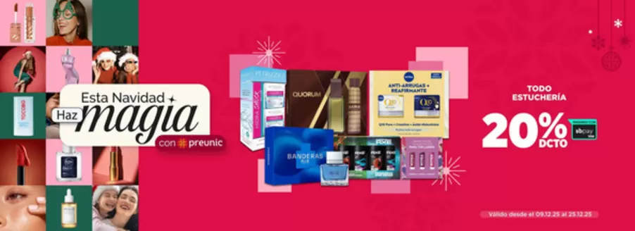 Catálogo PreUnic en Concepción | Excelente oferta para todos los clientes | 2025-12-09T00:00:00.000Z - 2025-12-25T00:00:00.000Z