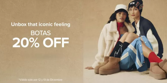 Catálogo UGG en La Serena | Hasta 20% Off! | 2025-12-12T00:00:00.000Z - 2025-12-13T00:00:00.000Z