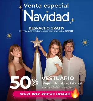 Catálogo Paris en Ñuñoa | Ofertas Paris | 2025-12-12T00:00:00.000Z - 2025-12-26T00:00:00.000Z