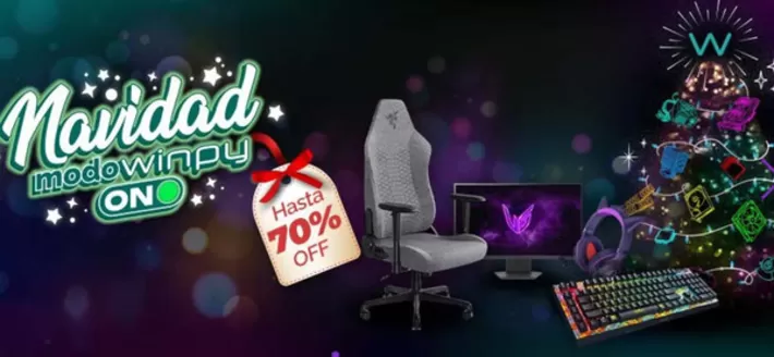 Catálogo Winpy en La Florida | Navidad! Hatsa 70% Off. | 2025-12-12T00:00:00.000Z - 2025-12-26T00:00:00.000Z