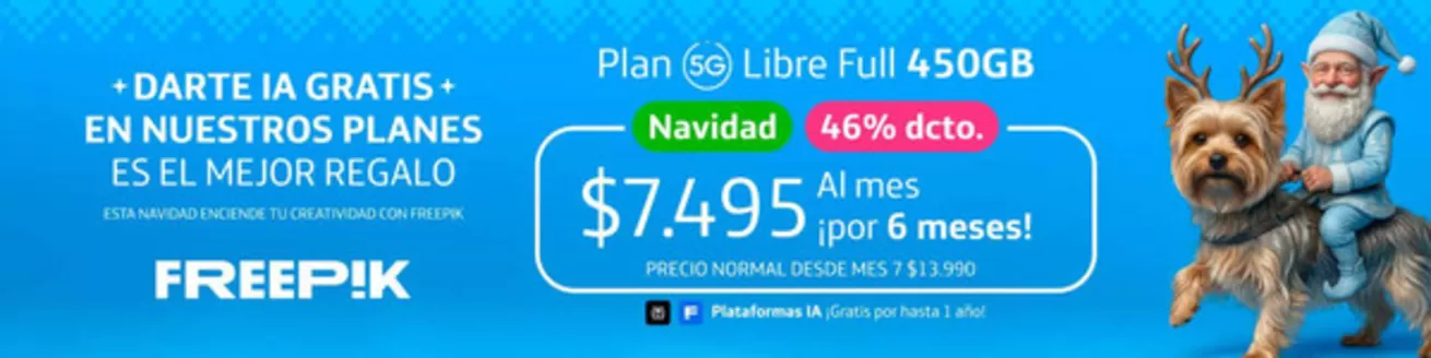 Catálogo Movistar en La Florida | Oferta Navidad! | 2025-12-12T00:00:00.000Z - 2025-12-26T00:00:00.000Z
