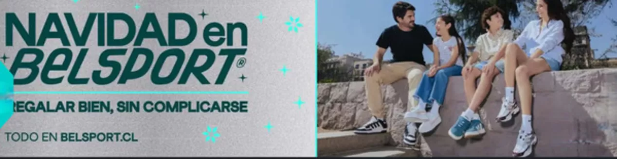 Catálogo Belsport en Santiago | Navidad Belsport! | 2025-12-12T00:00:00.000Z - 2025-12-26T00:00:00.000Z