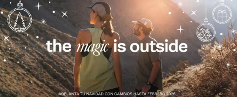 Catálogo Merrell en La Florida | The magic is outside! | 2025-12-12T00:00:00.000Z - 2026-02-01T00:00:00.000Z