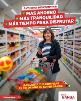 Catálogo Super Ganga en Curicó | Descuentos y promociones | 2025-12-13T00:00:00.000Z - 2025-12-27T00:00:00.000Z