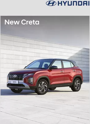 Catálogo Hyundai en Puerto Montt | Hyundai New Creta | 2024-10-09T00:00:00.000Z - 2025-10-09T00:00:00.000Z