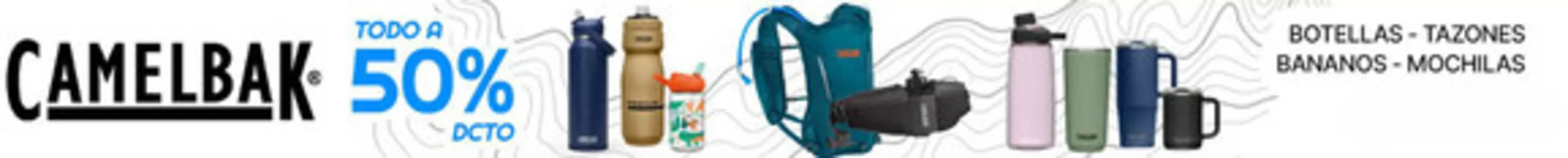 Catálogo Sparta en La Florida | Camelbak! Todo 50% dcto. | 2025-12-15T00:00:00.000Z - 2025-12-29T00:00:00.000Z