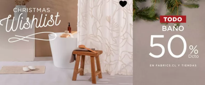 Catálogo Fabrics en Huechuraba | Hqasta 60% dcto! | 2025-12-15T00:00:00.000Z - 2025-12-31T00:00:00.000Z