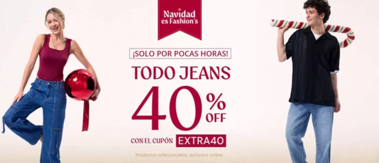 Catálogo Fashion's Park en Pucón | Navidad es Fashion's! | 2025-12-15T00:00:00.000Z - 2025-12-25T00:00:00.000Z