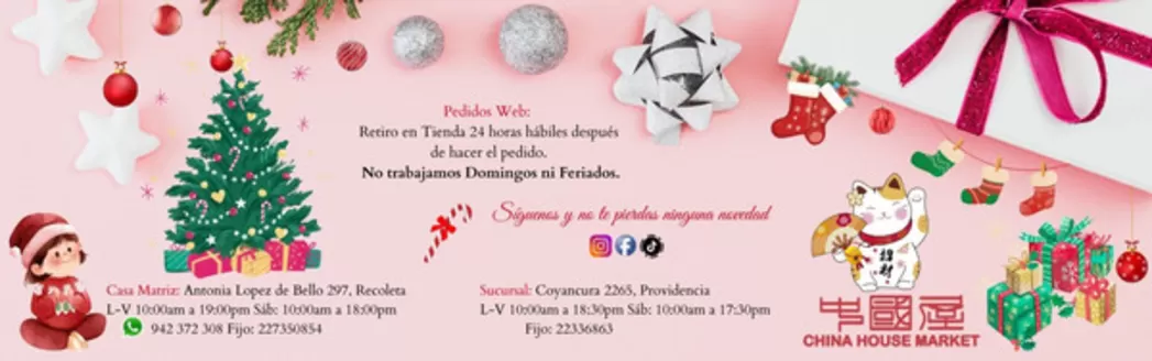 Catálogo China House Market en Antofagasta | Navidad! | 2025-12-15T00:00:00.000Z - 2025-12-26T00:00:00.000Z