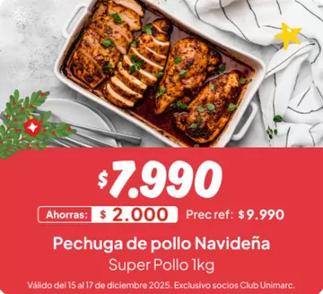 Catálogo Unimarc en Pucón | Ofertas principales para todos los cazadores de gangas | 2025-12-15T00:00:00.000Z - 2025-12-17T00:00:00.000Z