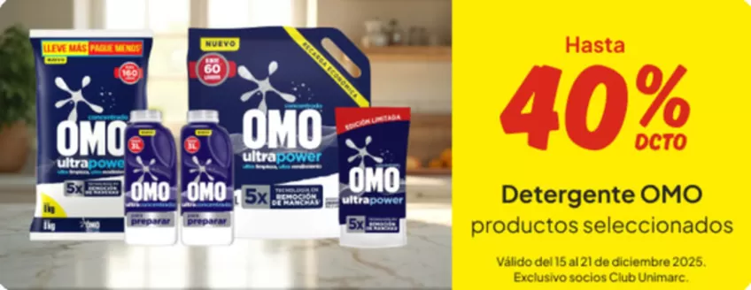 Catálogo Unimarc en Pucón | Nuestras mejores ofertas para ti | 2025-12-15T00:00:00.000Z - 2025-12-21T00:00:00.000Z