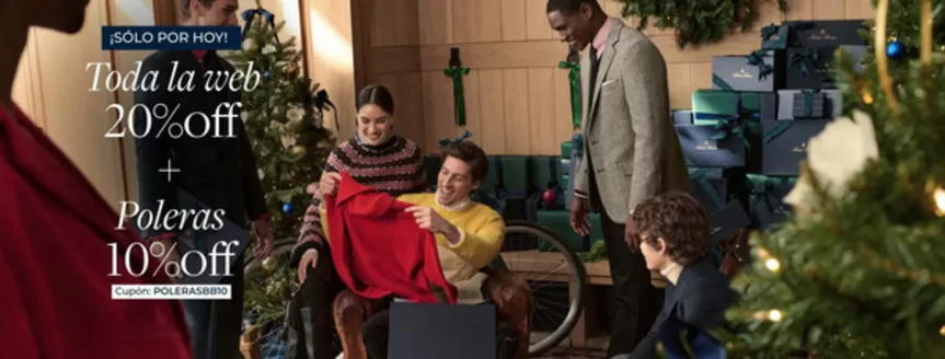 Catálogo Brooks Brothers | Oferta Navidad! | 2025-12-15T00:00:00.000Z - 2025-12-15T00:00:00.000Z