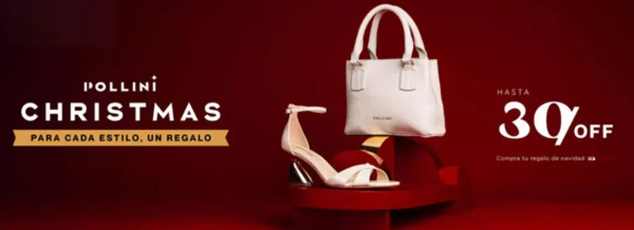 Catálogo Pollini | Christmas! Hasta 30% Off. | 2025-12-15T00:00:00.000Z - 2025-12-29T00:00:00.000Z