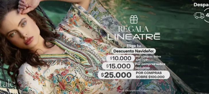 Catálogo Lineatre | Regala Lineatre! | 2025-12-15T00:00:00.000Z - 2025-12-25T00:00:00.000Z