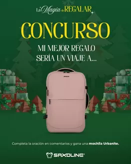 Catálogo Saxoline en San Joaquín | Concurso! | 2025-12-16T00:00:00.000Z - 2025-12-31T00:00:00.000Z