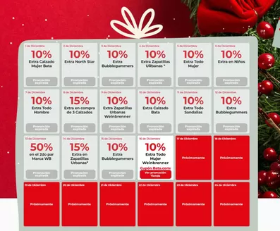 Catálogo Weinbrenner en San Joaquín | Calendario de Adviento! | 2025-12-16T00:00:00.000Z - 2025-12-24T00:00:00.000Z