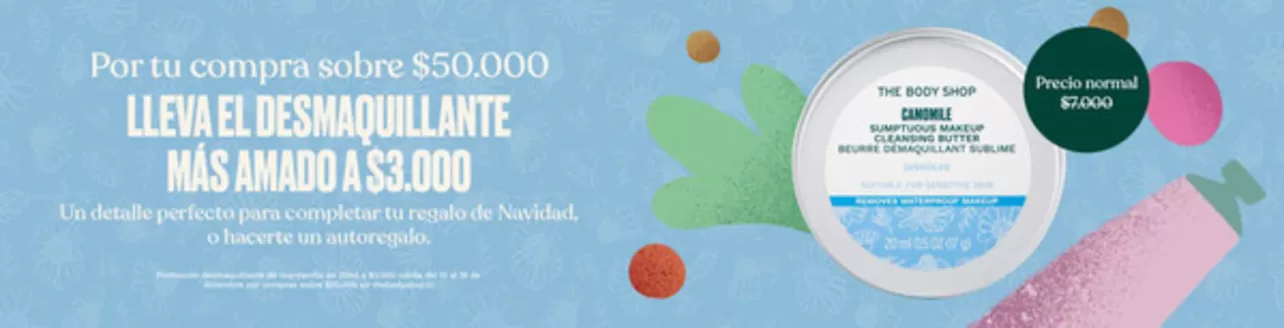 Catálogo The Body Shop en Puerto Montt | Oferta exclusivos! | 2025-12-16T00:00:00.000Z - 2025-12-18T00:00:00.000Z