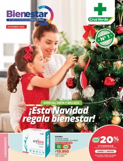 Catálogo Cruz Verde en Graneros | Revista Digital Bienestar Diciembre 2025 | 2025-12-01T00:00:00.000Z - 2025-12-31T00:00:00.000Z