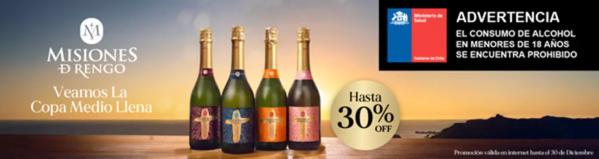 Catálogo Liquidos en Temuco | Oferta exclusivos! | 2025-12-16T00:00:00.000Z - 2025-12-30T00:00:00.000Z