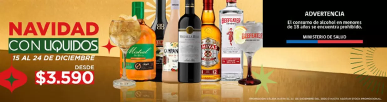 Catálogo Liquidos en Temuco | Navidad con Liquidos! | 2025-12-16T00:00:00.000Z - 2025-12-24T00:00:00.000Z
