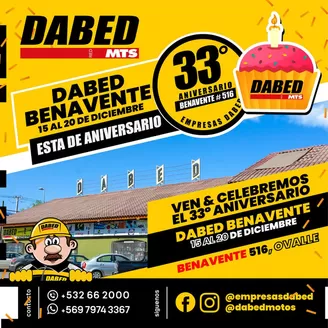 Catálogo Dabed | Ofertas especiales atractivas para todos | 2025-12-15T00:00:00.000Z - 2025-12-20T00:00:00.000Z