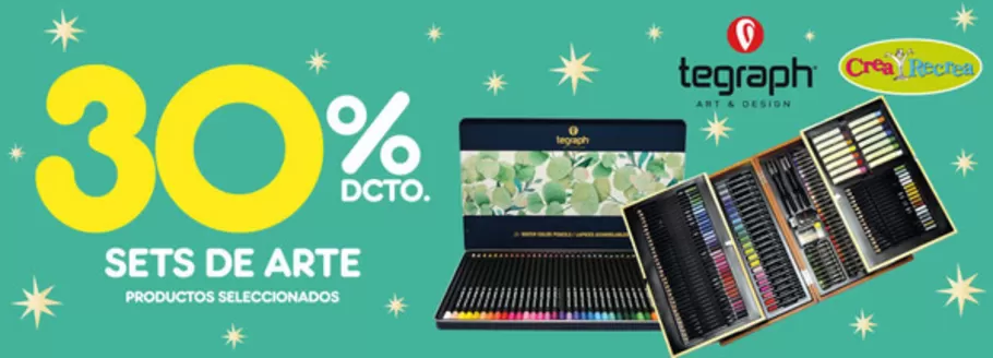 Catálogo Lápiz López en Villa Alemana | Hasta 30% dcto! | 2025-12-16T00:00:00.000Z - 2025-12-30T00:00:00.000Z