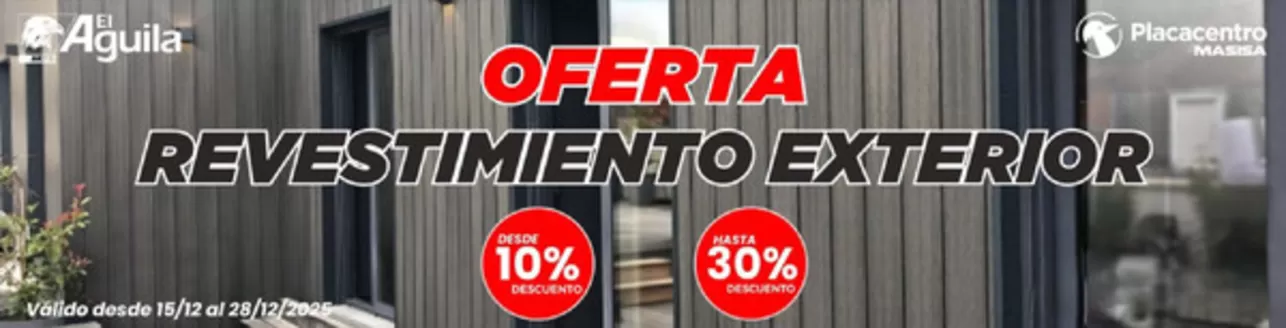 Catálogo Ferretería el Águila | Oferta el Águila! Hasta 30% descuento. | 2025-12-17T00:00:00.000Z - 2025-12-28T00:00:00.000Z