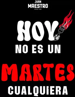 Catálogo Juan Maestro | Hoy no es un Martes! | 2025-12-17T00:00:00.000Z - 2025-12-31T00:00:00.000Z