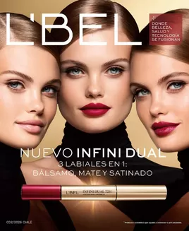 Catálogo L'Bel en Providencia | lbel chile c02 2026 | 2025-12-17T00:00:00.000Z - 2026-02-28T00:00:00.000Z