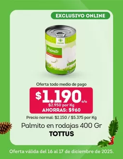 Catálogo Tottus en Pudahuel | Gangas exclusivas | 2025-12-16T00:00:00.000Z - 2025-12-17T00:00:00.000Z