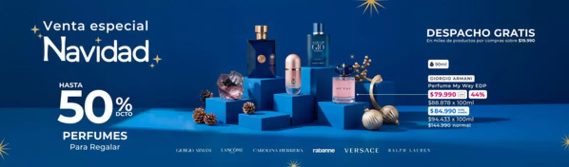 Catálogo Paris en Puerto Montt | Ofertas principales para todos los clientes | 2025-12-01T00:00:00.000Z - 2025-12-31T00:00:00.000Z