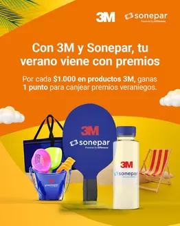 Catálogo Electra en Copiapó | El verano te premia con 3M en Sonepar! | 2025-12-18T00:00:00.000Z - 2026-01-03T00:00:00.000Z