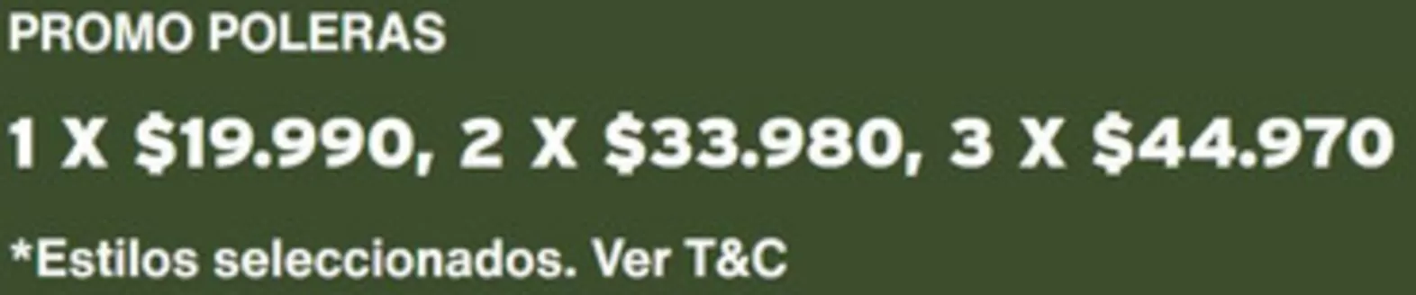 Catálogo Levi's en Santiago | Promo poleras! | 2025-12-18T00:00:00.000Z - 2026-01-02T00:00:00.000Z