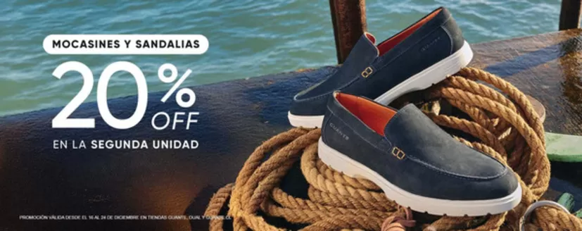 Catálogo Guante Zapatos en Santiago | Hasta 20% Off! | 2025-12-18T00:00:00.000Z - 2025-12-24T00:00:00.000Z