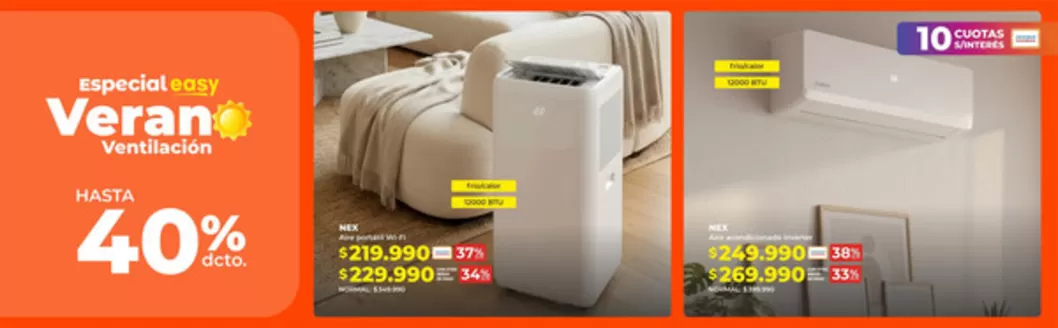 Catálogo Easy en Viña del Mar | Ofertas y promociones actuales | 2025-12-18T00:00:00.000Z - 2026-01-01T00:00:00.000Z