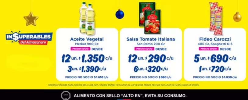 Catálogo Alvi en Talca (Maule) | In superables! | 2025-12-18T00:00:00.000Z - 2025-12-23T00:00:00.000Z