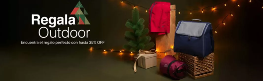 Catálogo Doite en Maipú | Regala outdoor! | 2025-12-18T00:00:00.000Z - 2025-12-31T00:00:00.000Z